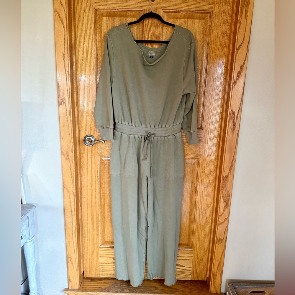 NWOT American Eaglet Sweatshirt Romper M